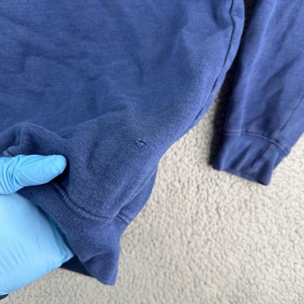 Cotopaxi Do Good Crewneck
Sweatshirt Men's Large Blue
Organic Cotton Fleece - Picture 7 of 8